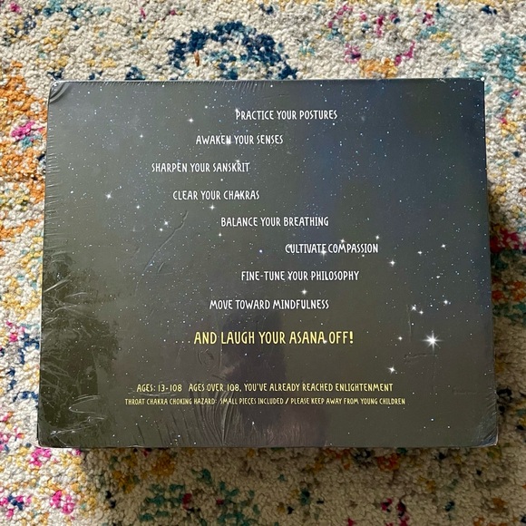 Yogaland: A Metaphor For Life Experiential Board Game Brand New In Package Gift - Picture 4 of 5